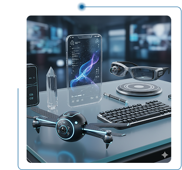 Stratégie commerciale Numicrops — entrepôt logistique